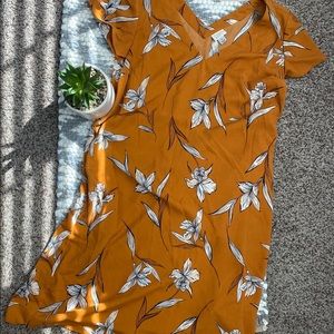 A New Day Floral Dress with Pockets